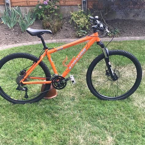 orange g2 mountain bike.